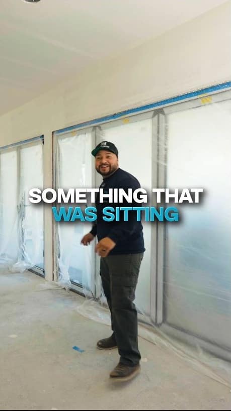 Eric from E3 Contractors on an ADU build